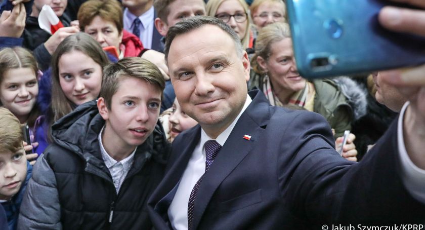 Prezydent Andrzej Duda w Kuleszach Kościelnych [FOTO]