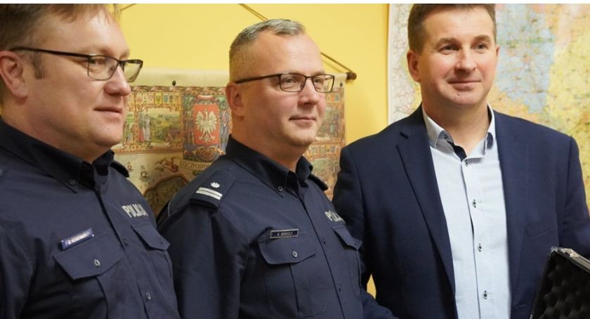 Jedwabne: Nowy alkomat pomoże eliminować z ruchu nietrzeźwych kierowców