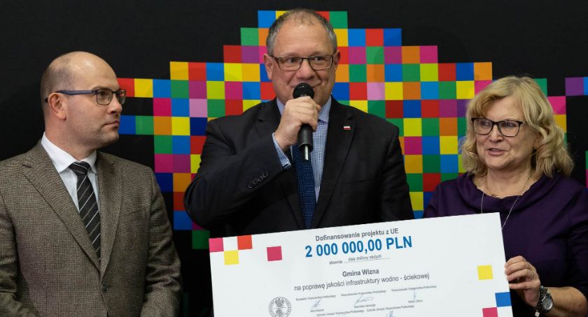 Pieniądze na inwestycje wodno-ściekowe w Podlaskiem 