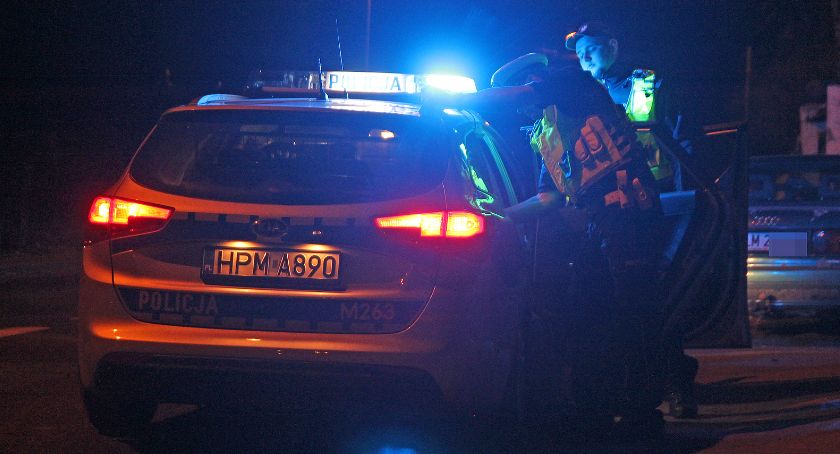 Nietrzeźwy rekordzista zatrzymany pod Łomżą
