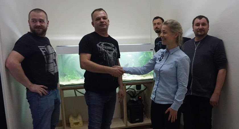 Akwariusze z wizytą w Zespole Szkól Specjalnych w Łomży [FOTO]
