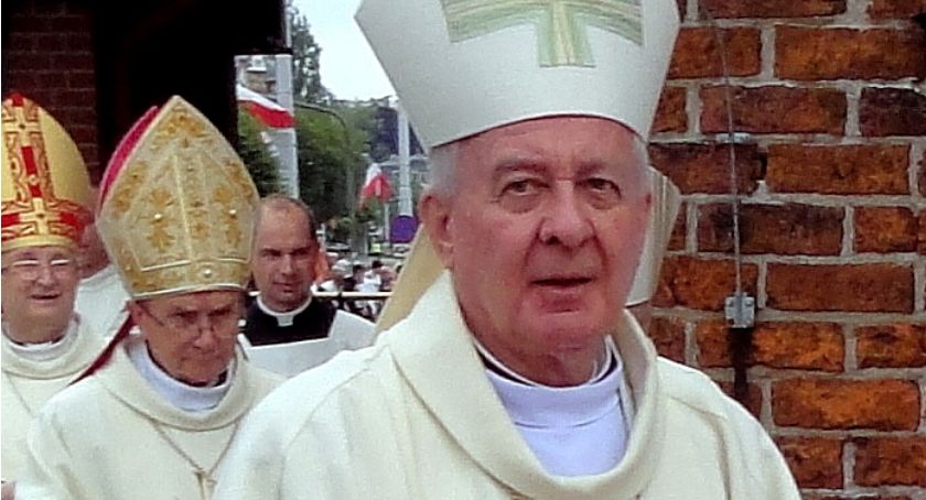 Abp Paetz z Watykanu do Łomży przyjechał na zesłanie