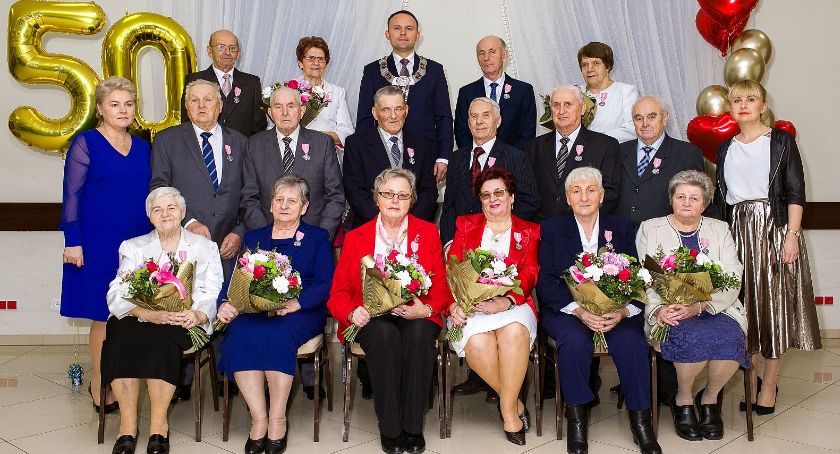 Gmina Łomża: Przeżyli ze sobą 50 lat... [FOTO]
