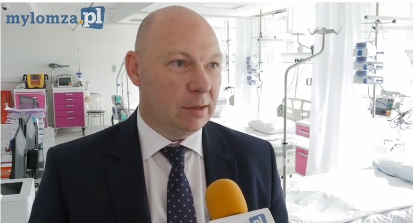 Łomża: Dyrektor szpitala rezygnuje