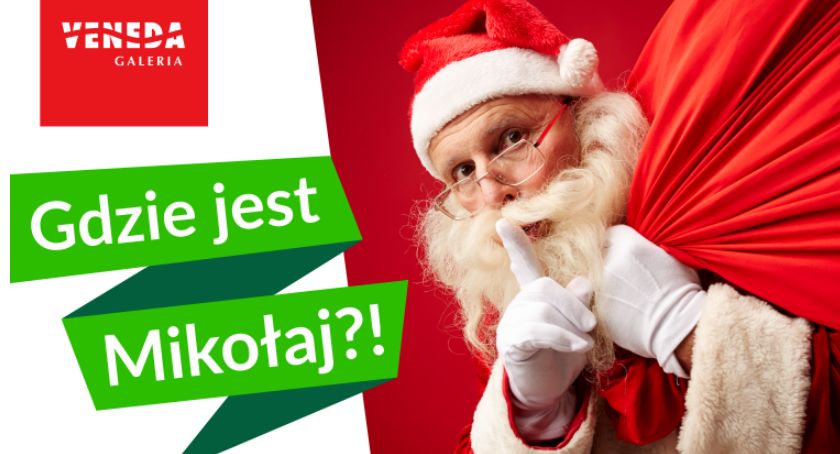 Święty Mikołaj przyjedzie do Galerii Veneda!