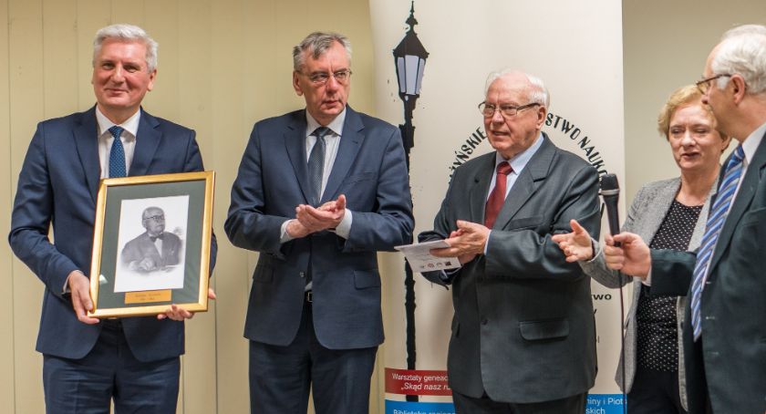 O profesorze Bohdanie Winiarskim w PWSIiP [VIDEO i FOTO]