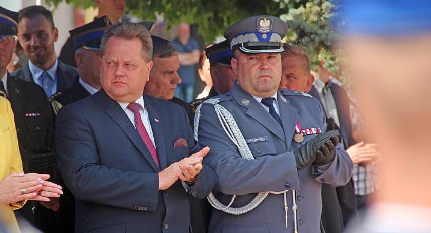 Szef podlaskiej policji już spakowany? 