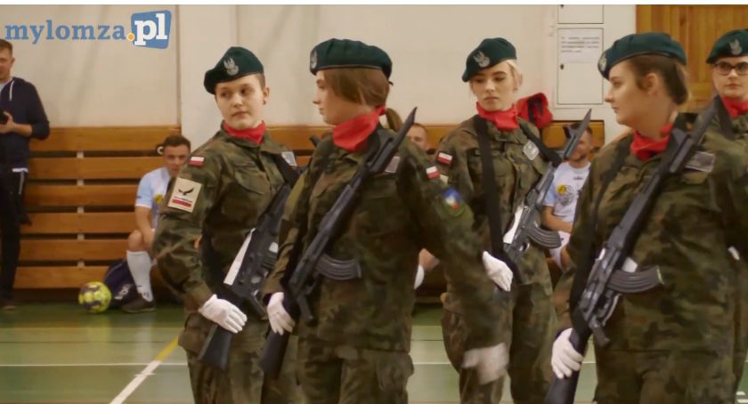 Łomża: Zagrali charytatywnie dla Wiesława Domańskiego [VIDEO]