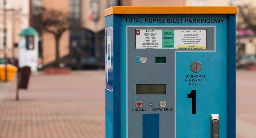 Prezydent wnioskuje o przedłużenie bezpłatnego korzystania z parkingów w centrum Łomży