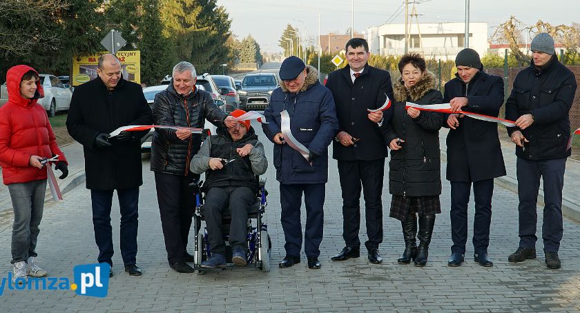 Stare Kupiski: Otwarcie przebudowanej ul. Armii Krajowej [FOTO]