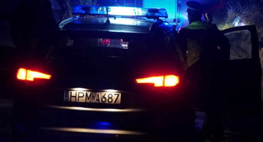 Pijany rekordzista z Boguszyc!
