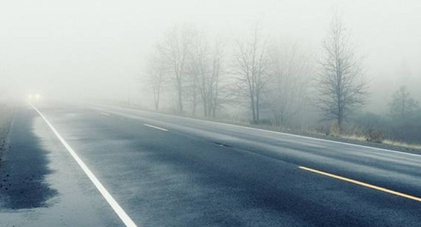 Ostrzeżenie! W nocy może być bardzo ślisko na drogach w regionie