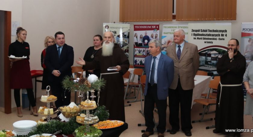 Łomża: Pierwszy opłatek mieszkańców tego osiedla [FOTO]