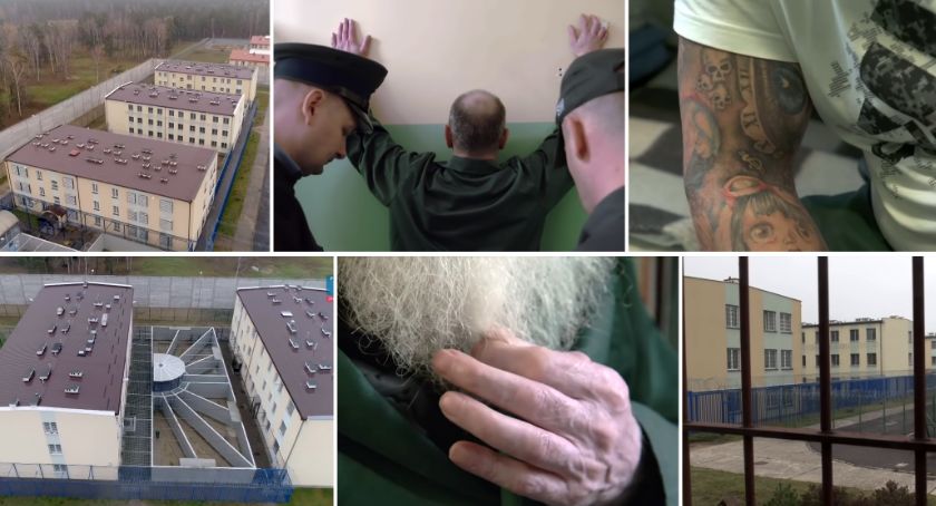 Za murami, ale na ekranie. Więźniowie z Czerwonego Boru w serialu Polsatu [VIDEO]