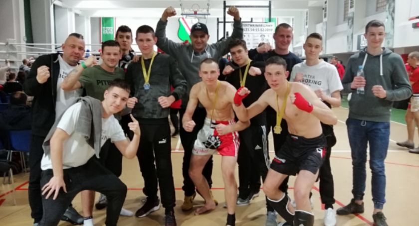 Fighterzy Hunter Kickboxing Łomża zakończyli sezon