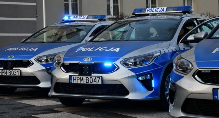 Nowa KIA w łomżyńskiej policji [FOTO]