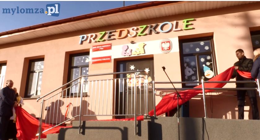 Wizna ma samorządowe przedszkole [VIDEO]