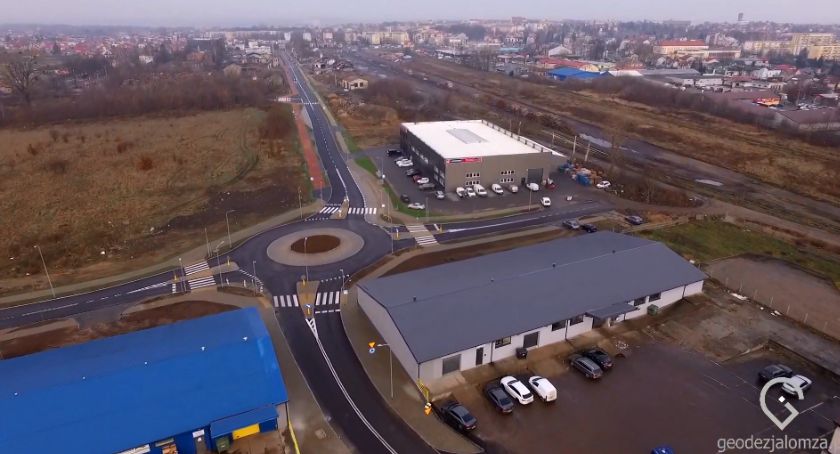 Łomża: Tak wygląda dzisiaj ul. Kolejowa [VIDEO]