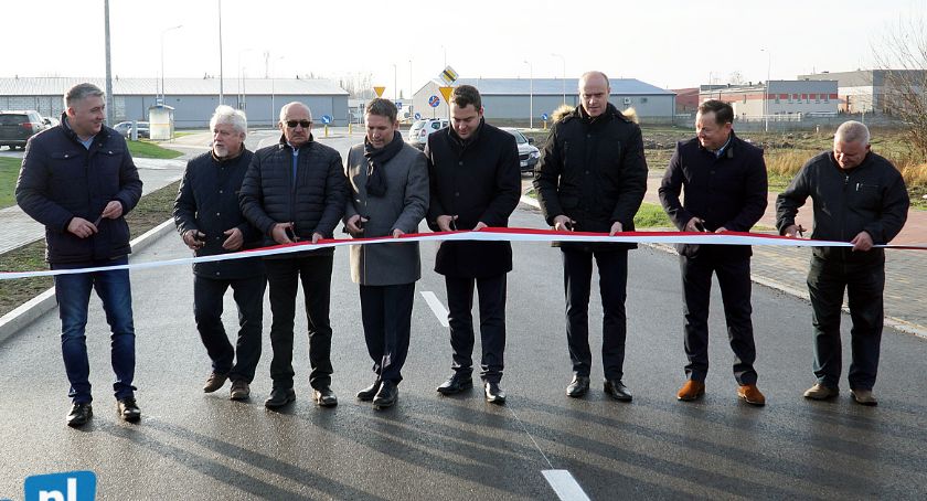 Łomża: Droga dla przedsiębiorców oficjalnie otwarta [FOTO]
