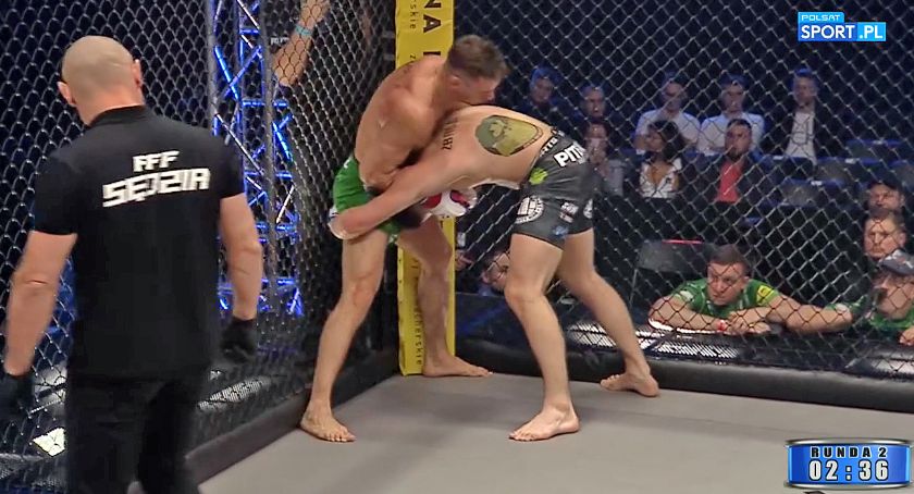 Hubert Sulewski z Łomży pokonał Filipa Bątkowskiego na gali w FFF 2 [VIDEO]