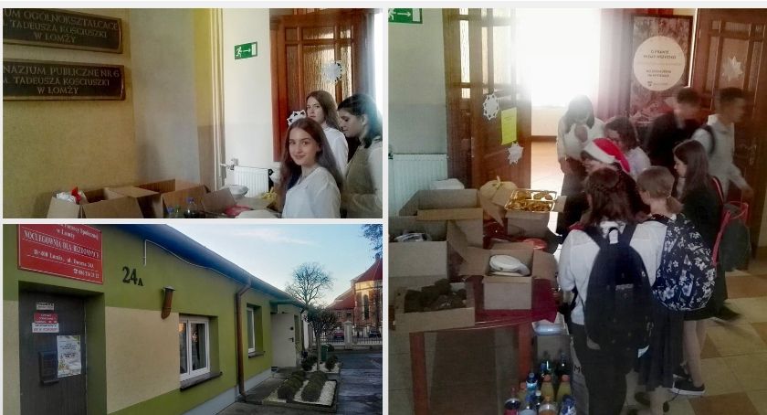 Uczniowie I LO z pomocą dla bezdomnych