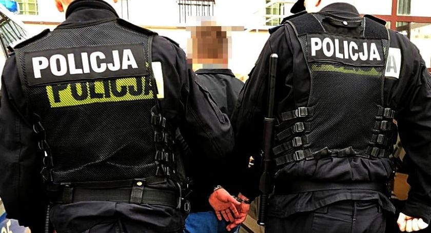 Awantura w lokalu. 25-letni nożownik w rękach policji