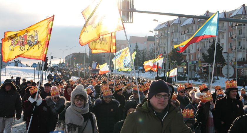 Orszak Trzech Króli przejdzie ulicami Łomży. Już po raz ósmy!