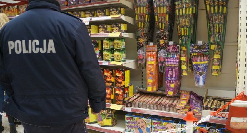 Uważajmy na fajerwerki
