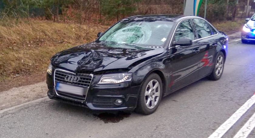 Śmiertelne potrącenie. Mieszkaniec naszego powiatu zginął na miejscu 