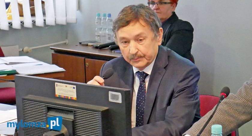 Jan Olszewski odwołany z funkcji przewodniczącego Rady Miejskiej Łomży