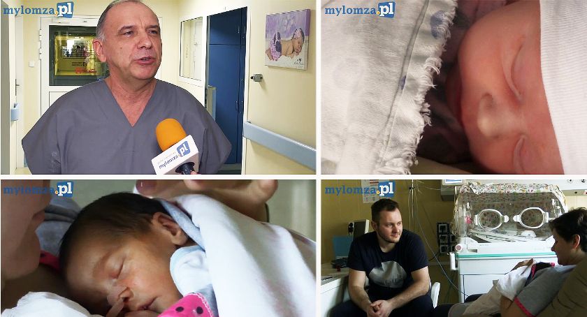 Łomża: Pierwsze dzieci urodzone w 2020 roku [VIDEO]