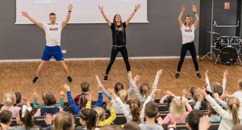 Mali żacy wiedzą, że sport to zdrowie [FOTO]
