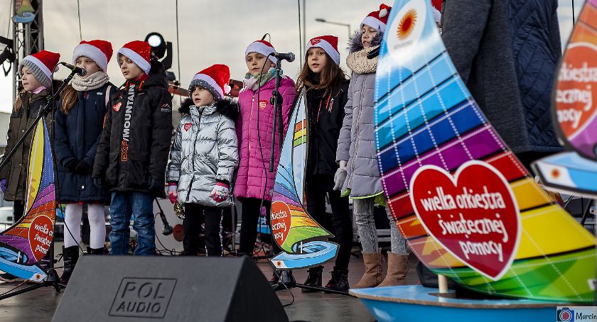 28. Finał WOŚP w Łomży. Wolontariusze zebrali ponad 120 tysięcy złotych! [VIDEO i FOTO]