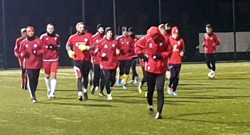 ŁKS  wznowił treningi. Znamy plan sparingów
