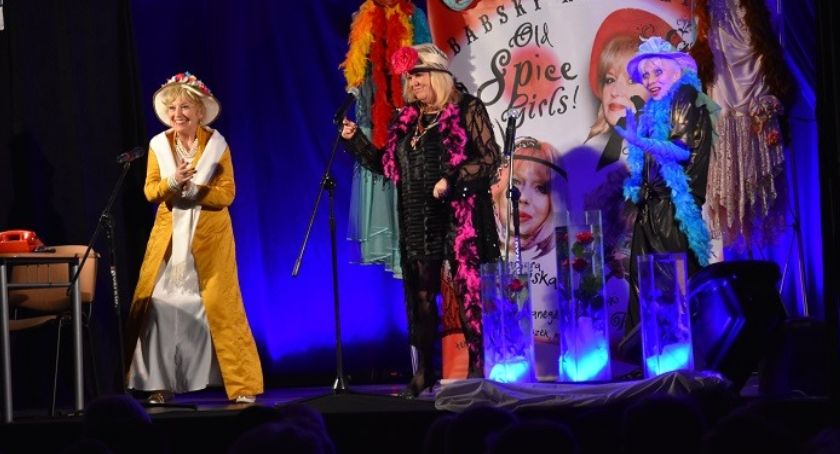 Old Spice Girls, czyli Babski Kabaret - zaproszenie na spektakl