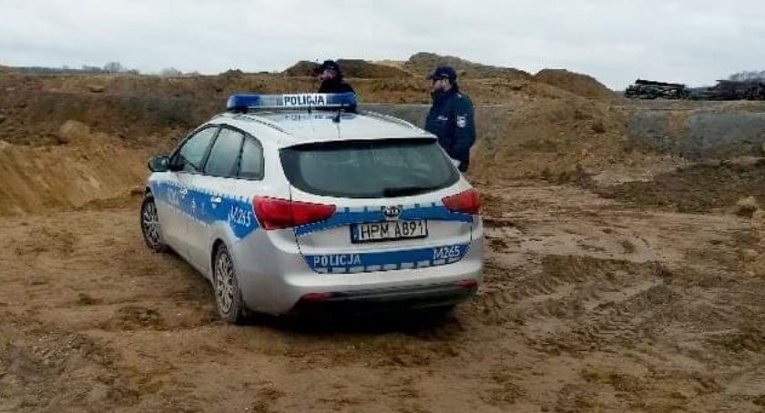 Śniadowo: Bomba na budowie S61. Niewybuch został podjęty [AKTUALIZACJA]