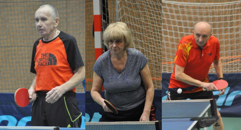 Łomża: Grand Prix Polski Weteranów w tenisie stołowym [FOTO]