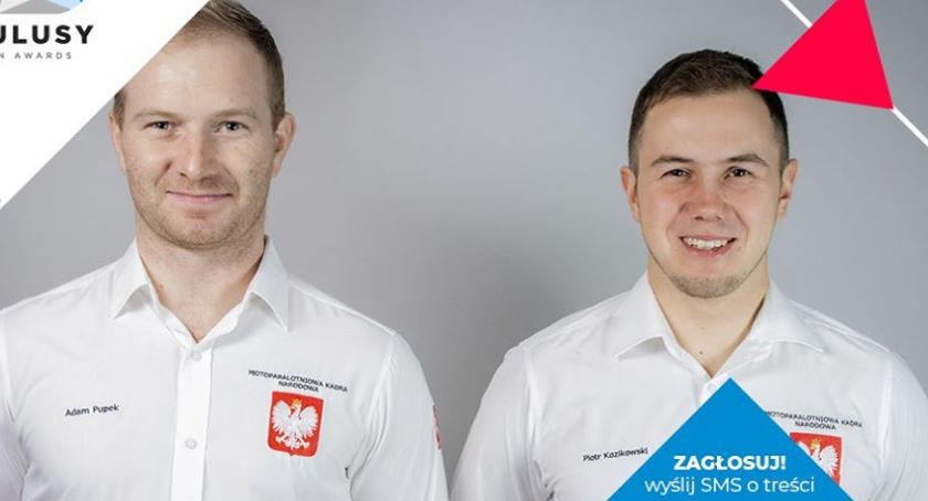Łomżyńscy motoparalotniarze walczą w plebiscycie