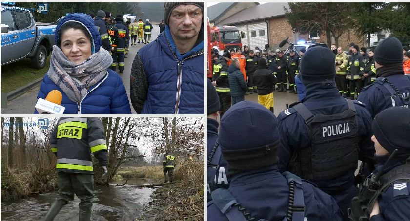 Wielka akcja poszukiwawcza w gminie Wizna. Szukają zaginionego 47-latka [VIDEO]