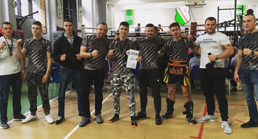 Fighterzy z Hunter Kickboxing Łomża dobrze rozpoczęli sezon