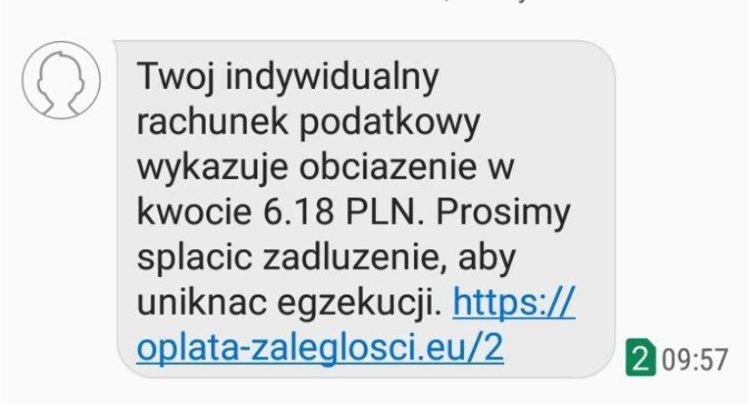 Oszuści nie próżnują