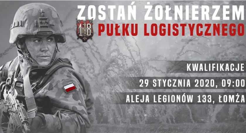 Zostań żołnierzem 18 Pułku Logistycznego