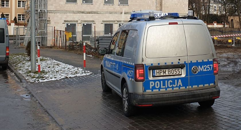 Niewybuchy sparaliżują Łomżę? Niebezpieczne odkrycie przy Placu Niepodległości!