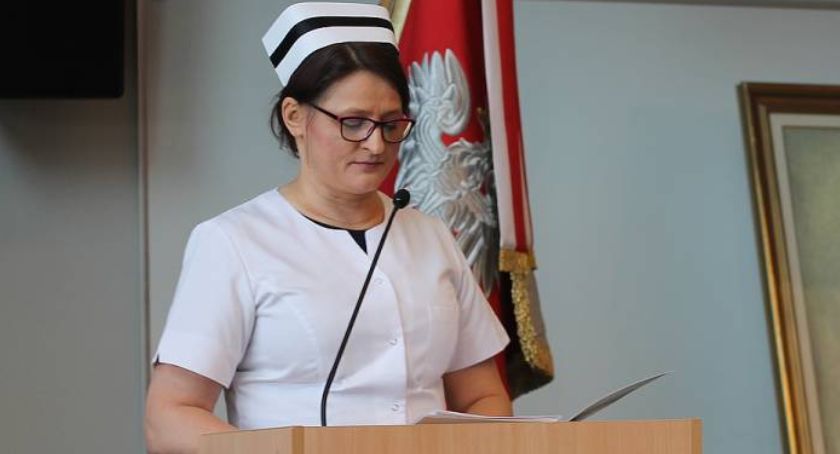 Joanna Chilińska zarządza łomżyńskim szpitalem