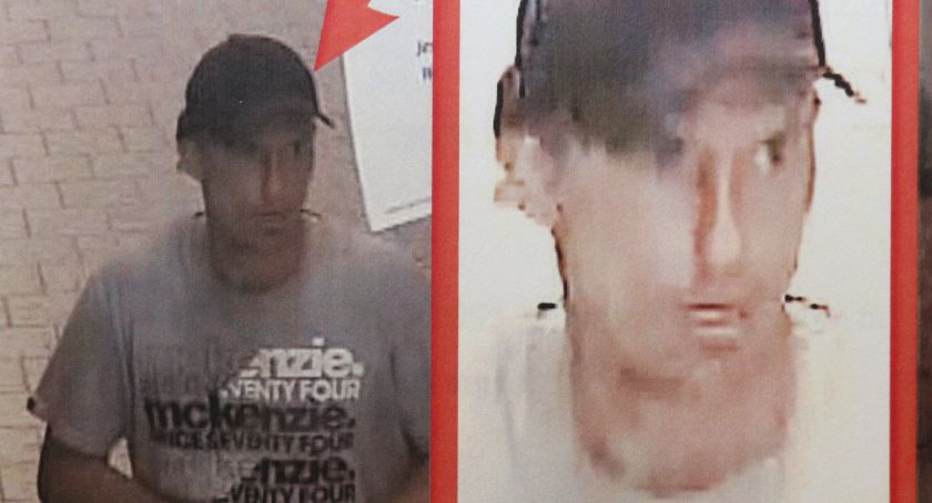 Poznajesz tego mężczyznę? Szuka go łomżyńska policja!