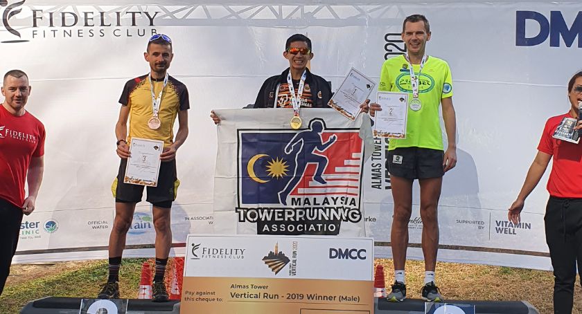 Piotr Łobodziński drugi w Dubaju [FOTO]