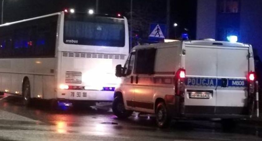 Jechałeś tym autobusem? Skontaktuj się z policją!