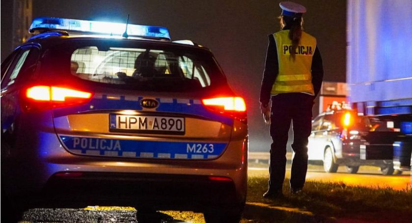 Pijany 47-latek jechał motorowerem. Miał prawie 3 promile!