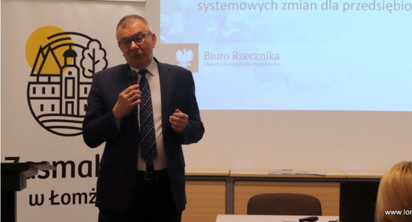 Rzecznik MŚP na śniadaniu biznesowym [FOTO]