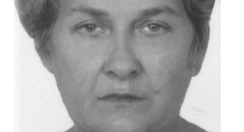Policjanci poszukują zaginionej 49-latki